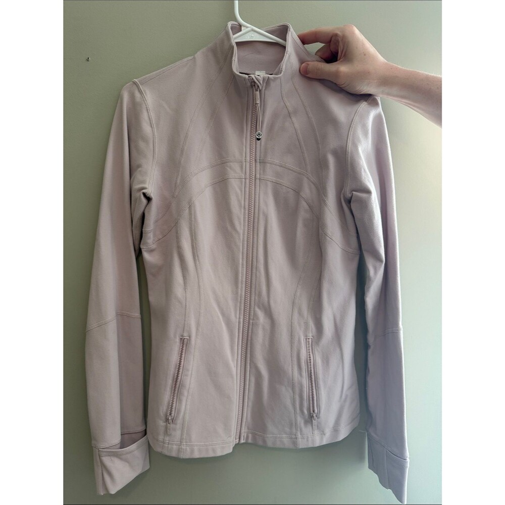 lululemon athletica Light Blush Full-Zip Bomber Jacket